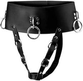 Strict Forced Orgasm Wand Holder Bondage Belt