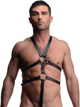 Strict Male Full Body Bondage Play Harness