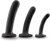 Temptasia Twist Silicone Dildo Kit Set of Three