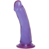 Crystal Jellies 6.5 Inch Slim Realistic Dong