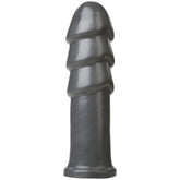 American Bombshell B 10 Warhead 10in Anal Dildo Gun Metal
