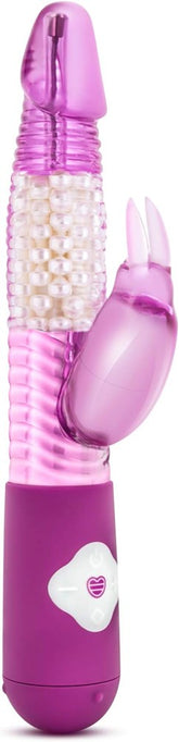 Blush Novelties Sexy Things Rocki N Eves 7 Function Rabbit Vibraator Pink