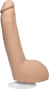 Doc Johnson Signature Cocks Xander Corvus Cock With Vac U Lock Suction Cup Vanilla 9 Inch