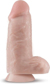 Dr Skin Dr Chubbs LIfelike Texture Realistic Cock Vanilla