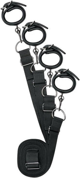 Fetish Collection Under Mattress Restraint Set