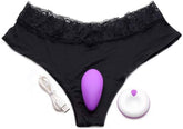 Frisky Naughty Knickers Silicone Remote Control Panty Vibrator