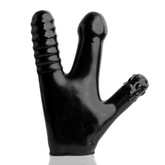 Oxballs Claw Glove Squishy Soft Dildo Black
