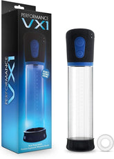 Performance VX1 Male Enhancement Penis Pump System Clear