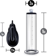Performance VX9 Auto Penis Pump Clear