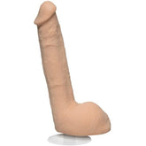Signature Cocks Small Hands Cock With Removable Vac U Lock Suction Cup Vanilla