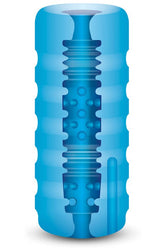 Zolo Backdoor Squeezable Vibrating Mens Stroker