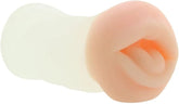 Zolo Deep Throat Male Masturbator Clear