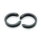 CB-X Mens Cock Cage U Ring 2 Piece L/XL