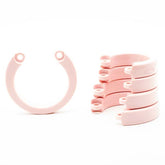 CB-X U Ring No 5 Mens Chastity Cock Cage