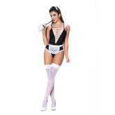 Mapale French Maid 3 Piece Sex Women Costume Set