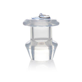 Master Series Ass Bung Clear Hollow Anal Dilator