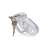 Master Series Clear Captor Male Chastity Cage