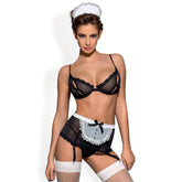 Obsessive Maidme 5 Piece Women Costume Set