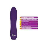 Viben Vivacious Rumble Motor Rechargeable Bullet Vibrator