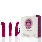 Skins Minis Massage A Trois Sex Toy Set