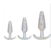 Doc Johnson Pride Silicone Anal Trainer Set