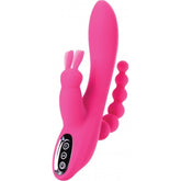 JOS Spanky Triple Stimulator Rabbit Vibrator