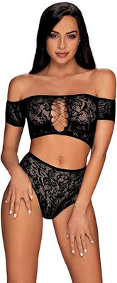 Obsessive Inessita Bra & Panty Set 2 Piece