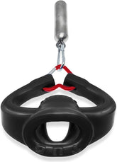 Oxballs Tug Pull Down Mens Ballstretcher Black