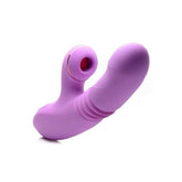 Shegasm Pro Thrust Rabbit Vibrator Mauve