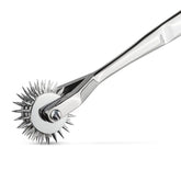 Sinner BDSM Play 3 Wheel Pinwheel Silver