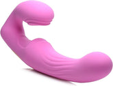 Strap U 15X U Pulse Strapless Strap On With Remote Pink