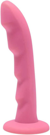 Strap U Ripples Realistic Silicone Dildo