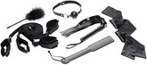 Strict Bed Restraint Bondage Kit Black
