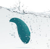 Viben Elated Pinpoint Rechargeable Vibrator Ocean