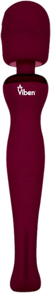 Viben Sultry Rechargeable Body Wand Massager Ruby