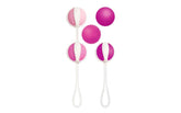 Gvibe Geisha Love Balls 3 Sugar Pink