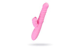 JOS Lixy Heating and Rotating Petal Tickler Rabbit Vibrator