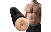 Man Squeeze Bear UltraSkyn Mens Pleasure Stroker Ass Vanilla