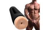 Man Squeeze Stud UltraSkyn Male Stroker Ass Vanilla