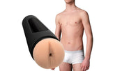 Man Squeeze Twink UltraSkyn Mens Stroker Ass Vanilla