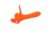 Perfect Fit Zoro Strap On Sex Toy 5.5 Inch Orange