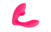 Shibari Beso Plus Air Pulse G Spot & Clitoral Vibrator Pink