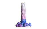 Creature Cocks Tenta Queen Ovipositor Silicone Dildo With Eggs