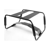 Daytona Adjustable Height Sex Chair With Handle a& Arch Bridge Black