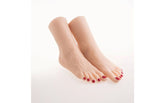 Daytona Foot Fetish Realistic Feet Male Stroker Pair