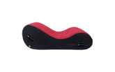Daytona Inflatable Suede Love Lounge With Handrail Large