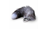 Fetish Collection Fox Tail No 4 Silver Anal Plug