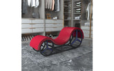 Daytona Kama Sutra Mebon Chaise Love Lounge Sex Furniture with Metal Frame and LED
