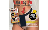 Screeny Weeny Novelty Safe Bag 2.0 Black
