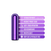 Blush Kool Vibes 2.5” Rechargeable Mini Bullet Vibrator
